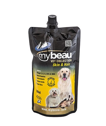 mybeau Skin Care and a Healthy Coat in Cats & Dogs