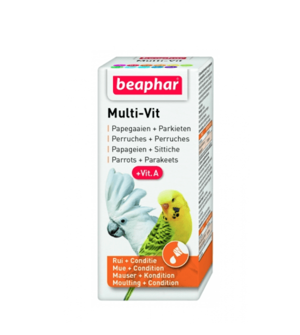 bephar MULTI-VIT PARROTS 20ML