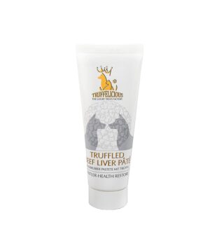TRUFFLED antler health restore beef liver pate dog 75g