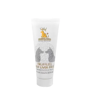 TRUFFLED antler health restore beef liver pate dog 75g
