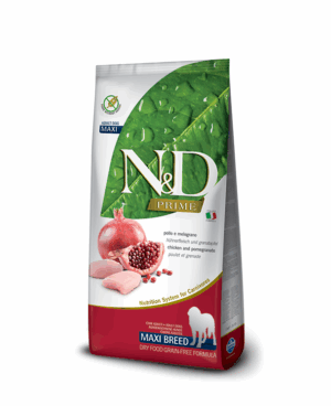 Farmina N&D Chicken and Pomegranate Adult Maxi Dog Food, 12 kg