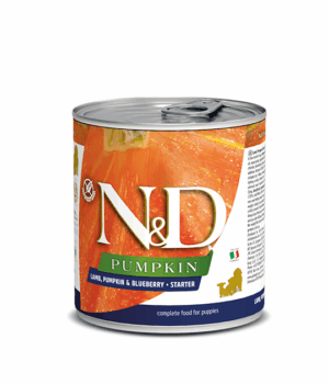 Farmina N&D Lamb, Pumpkin & Blueberry Starter Dog Food, 285g