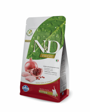 Farmina N & D Chicken & Pomegranate Kitten Dry Food,1.5 Kg