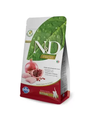 Farmina N & D Chicken & Pomegranate Kitten Dry Food,1.5 Kg