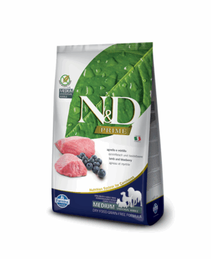 Farmina N&D LAMB & BLUEBERRY ADULT MEDIUM 2.5kg