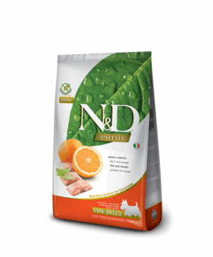 Farmina N&D FISH & ORANGE ADULT MINI 2.5kg