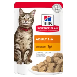 Hill's SCIENCE PLAN FELINE ADULT CHICKEN 85gr