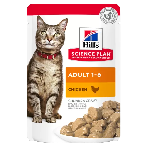 Hill's SCIENCE PLAN FELINE ADULT CHICKEN 85gr