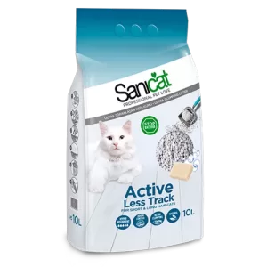 SANICAT ACTIVE LESS TRACK 10 L
