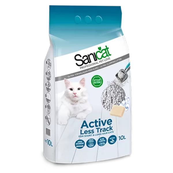 SANICAT ACTIVE LESS TRACK 10 L