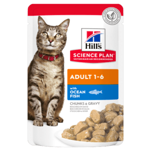 Hill's SCIENCE PLAN FELINE ADULT WITH OCEAN FISH 85gr