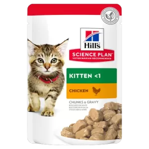 Hill's SCIENCE PLAN KITTEN CHICKEN 85gr
