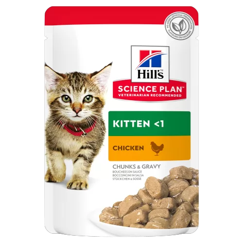 Hill's SCIENCE PLAN KITTEN CHICKEN 85gr