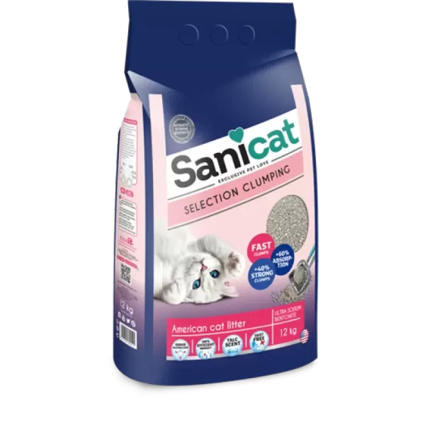 SANICAT SELECTION AMERICAN 12 KG