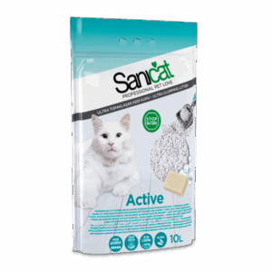 SANICAT ACTIVE Clumping Cat Litter 10 L