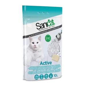 SANICAT ACTIVE Clumping Cat Litter 10 L