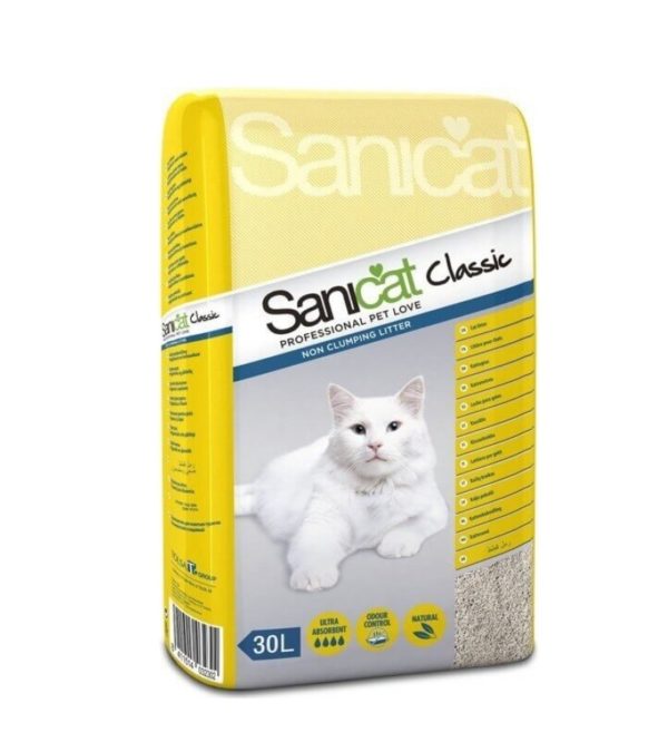 Sanicat Classic cat litter 30L
