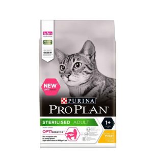 Purina Pro Plan Sterilised Cat food Chicken
