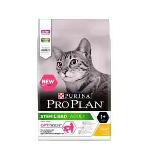 Purina Pro Plan Sterilised Cat food Chicken