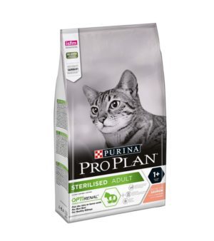 Purina Pro Plan Sterilised Cat food Salmon 1.5kg