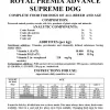 Royal Premia Advance Supreme Dry Dog Food 15kg