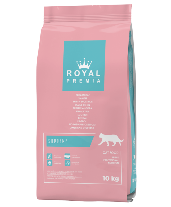 Royal Premia Dry Cat food 10kg Sharjah, Dubai