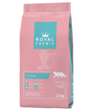 Royal Premia Dry Cat food 2kg Sharjah, Dubai