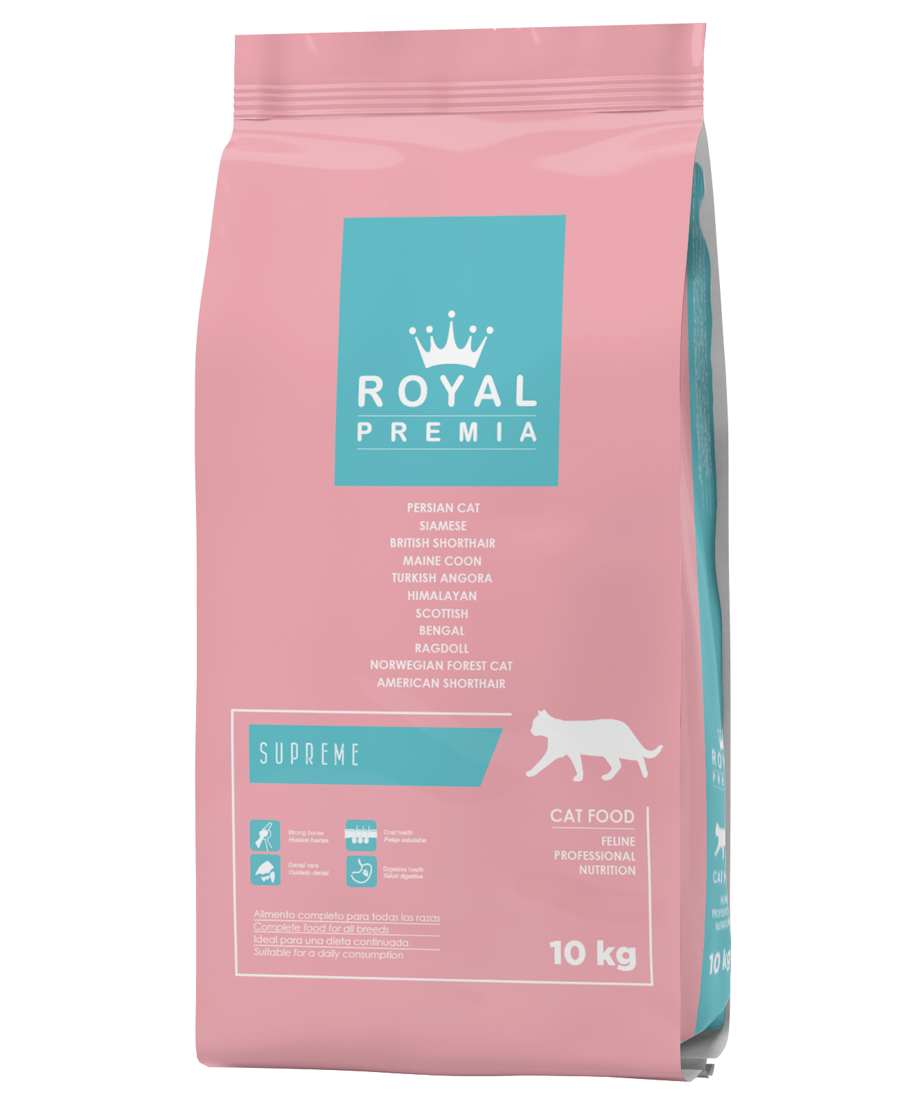 Royal Premia Dry Cat food and Kitten Food 10kg in Sharjah, Dubai