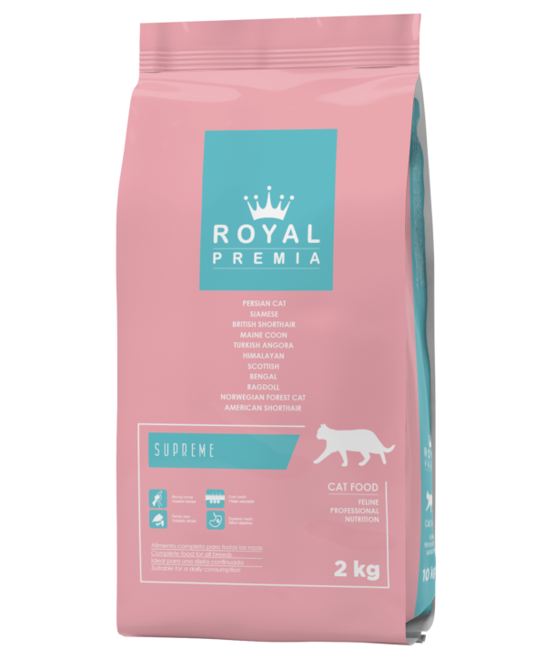 Royal Premia Dry Cat food Kitten Food 2kg in Sharjah, Dubai