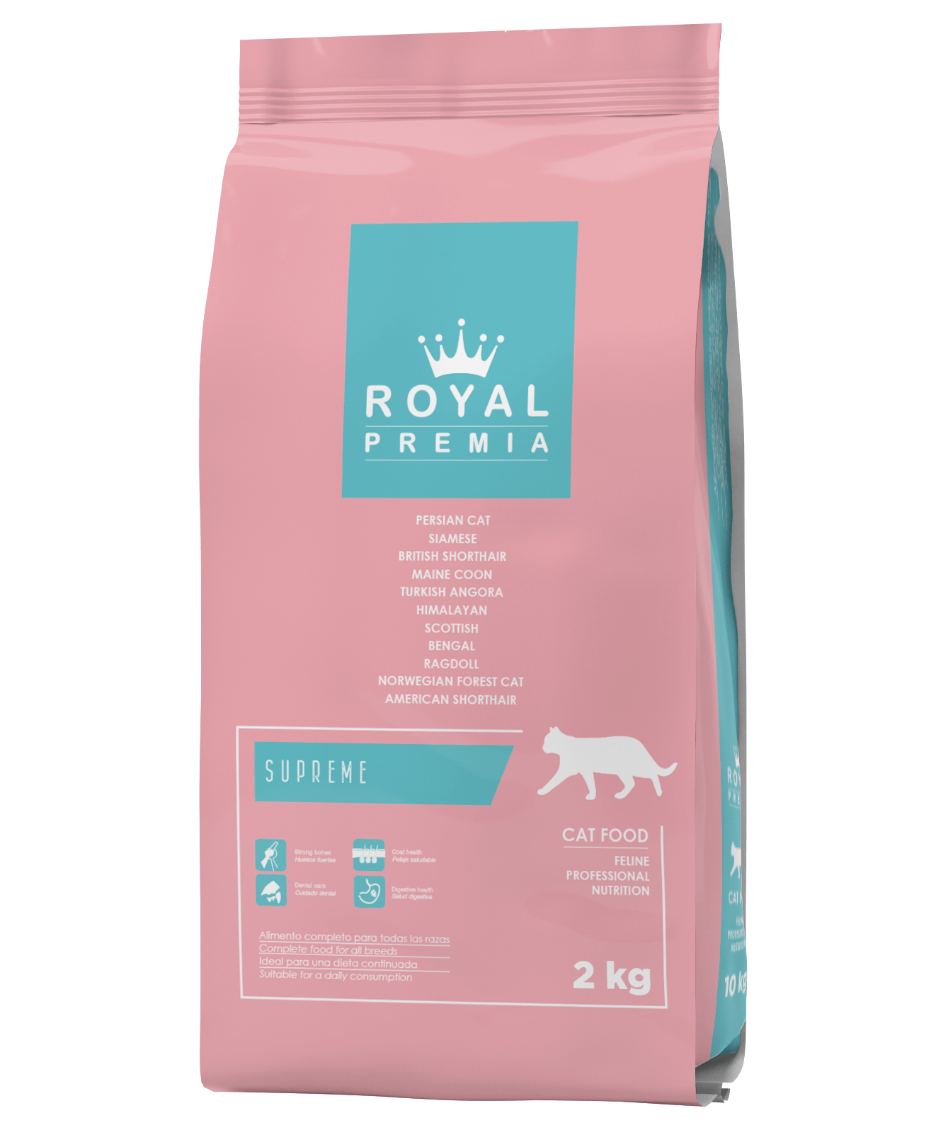 Royal Premia Dry Cat food and Kitten Food 2kg in Sharjah, Dubai