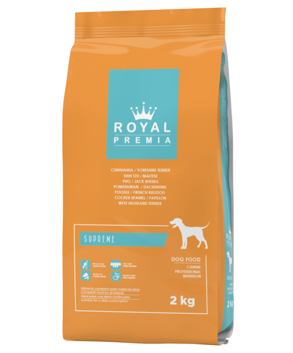 Royal Premia Dry Dog Food 2kg Sharjah, Dubai