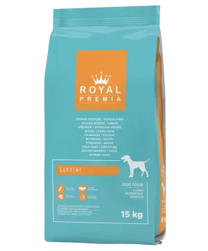 Royal Premia Dry Dog Food Puppy Food 15kg in Sharjah, UAE