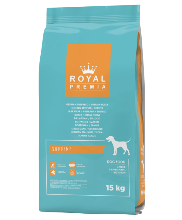 Royal Premia Dry Dog Food Puppy Food 15kg in Sharjah, Dubai