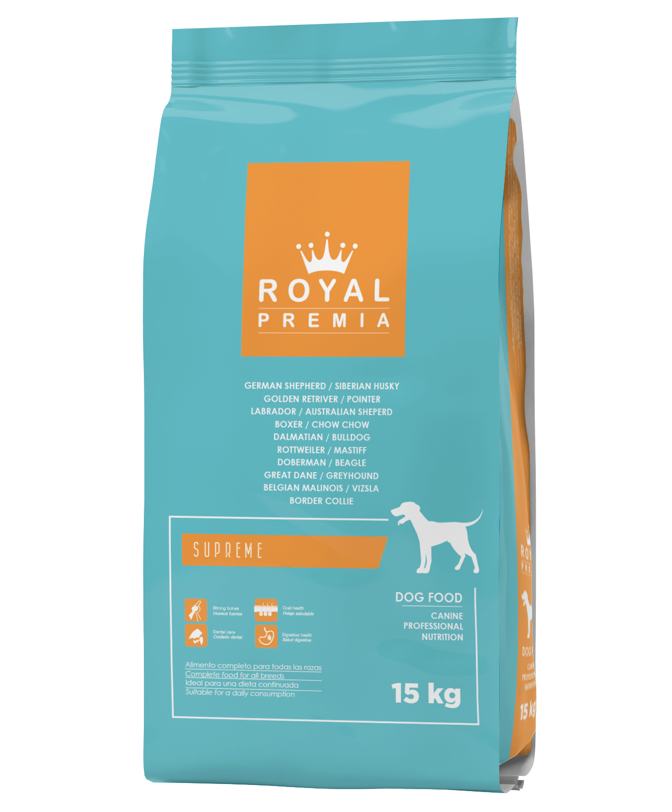 Royal Premia Dry Dog Food and Puppy Food 15kg in Sharjah, Dubai