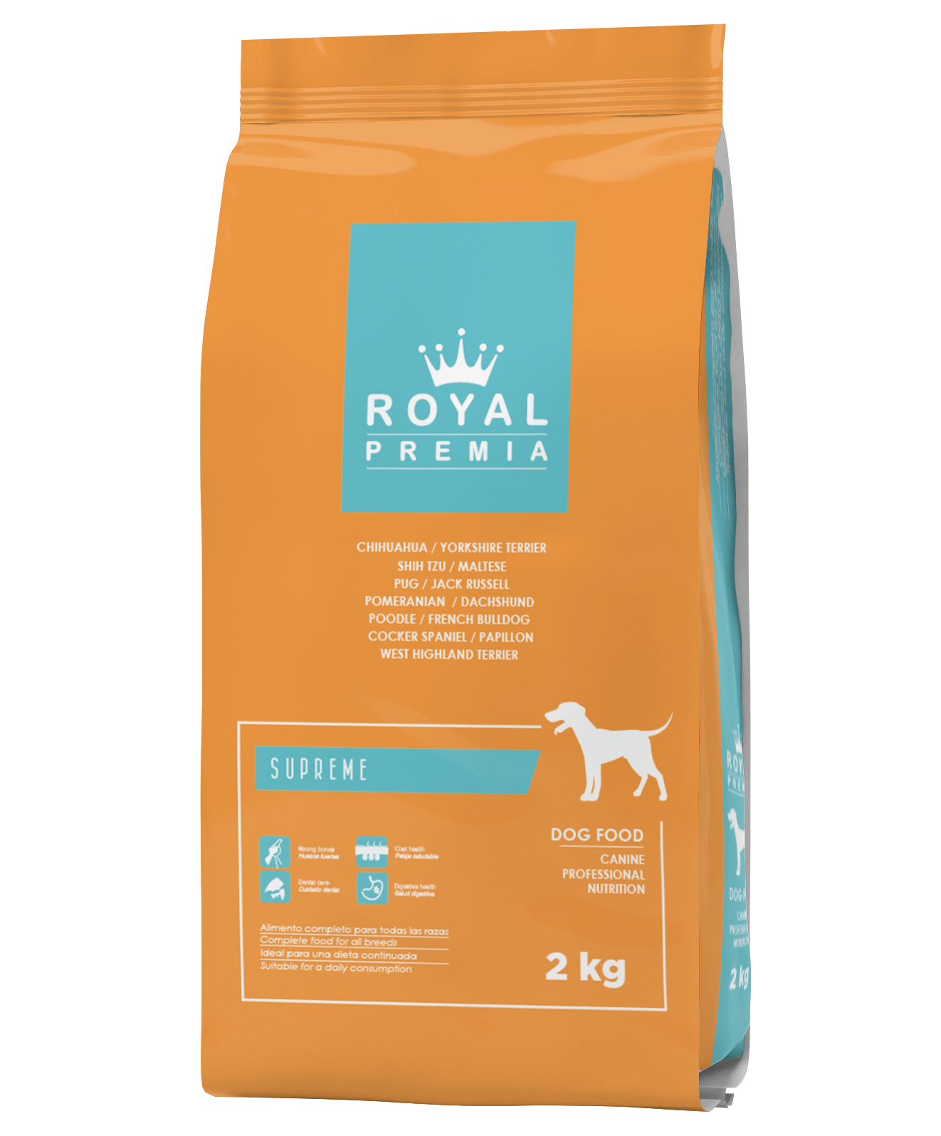 Royal Premia Dry Dog Food and Puppy Food 2kg in Sharjah, Dubai