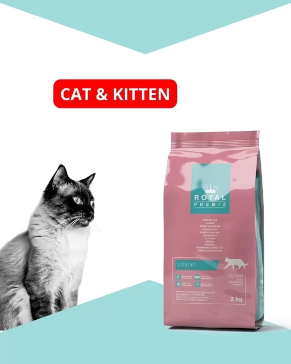 Royal Premia Advance Supreme Cat Food Dry 2kg
