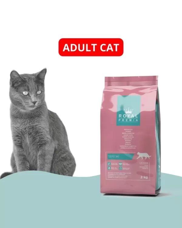 Royal Premia Basic Cat food 2kg