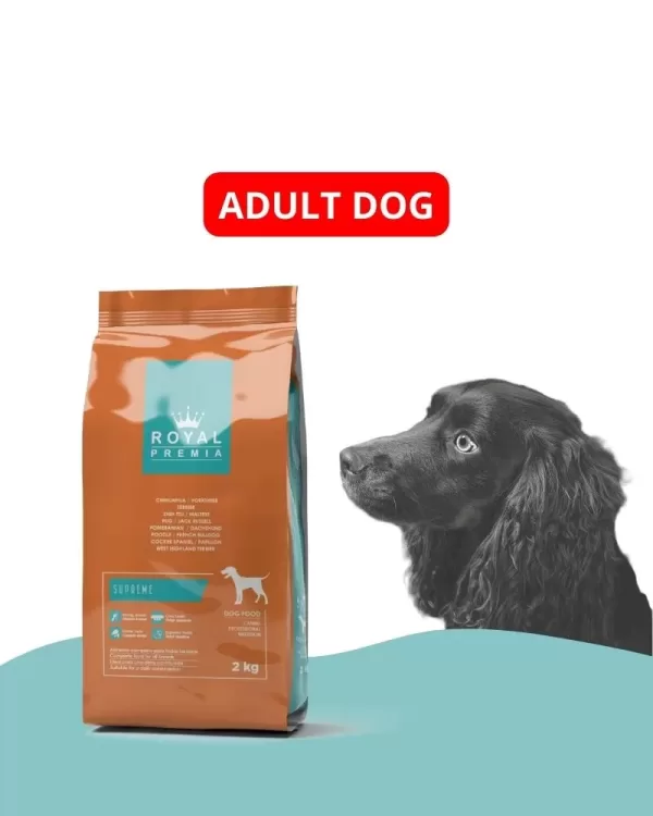 Royal Premia Basic Dry Dog food 2kg