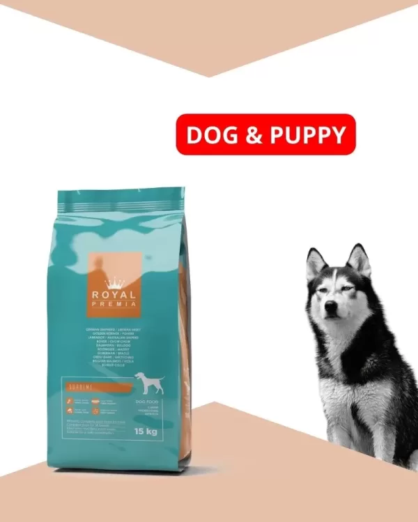 Royal Premia Advance Supreme Dry Dog Food 15kg