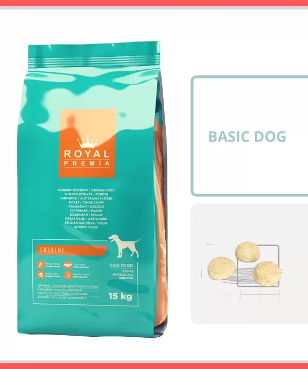royal premia dog food