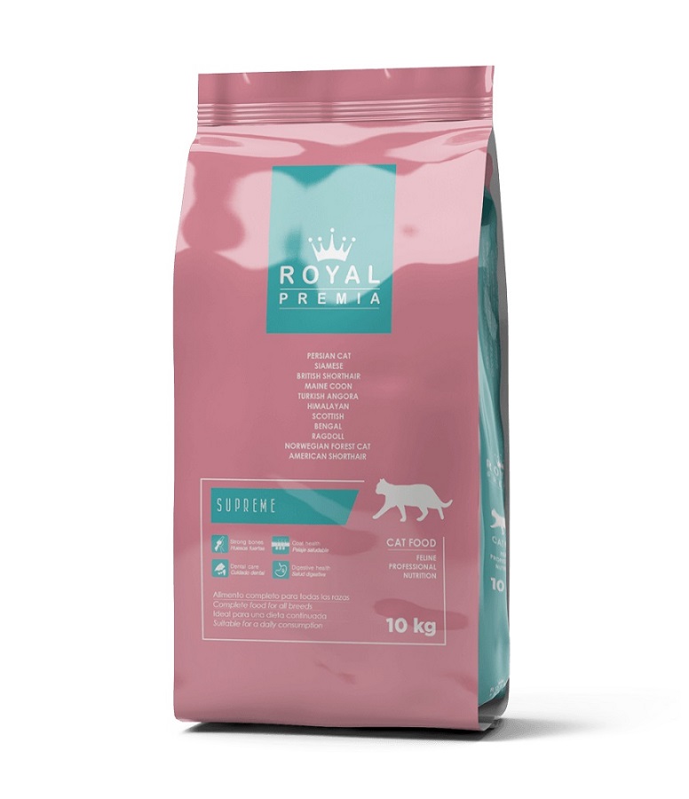 Royal Premia Basic Dry Cat food 10kg zooandpet