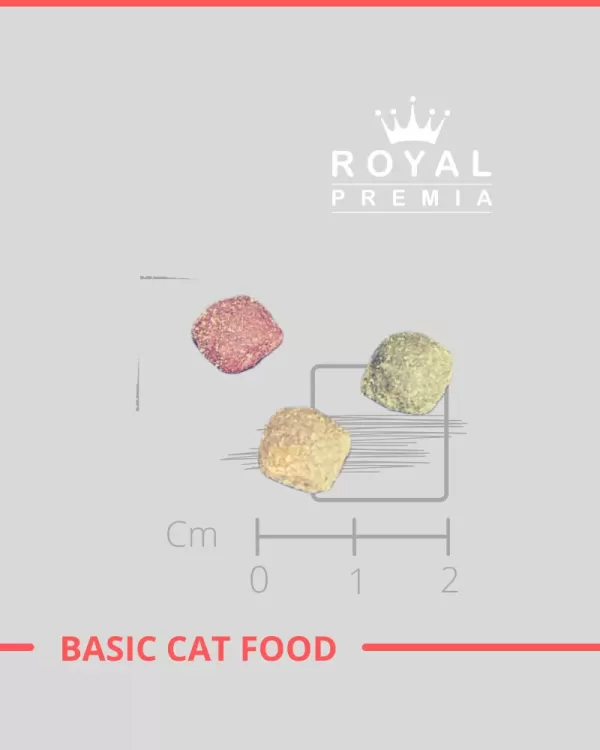 royal premia cat food basic