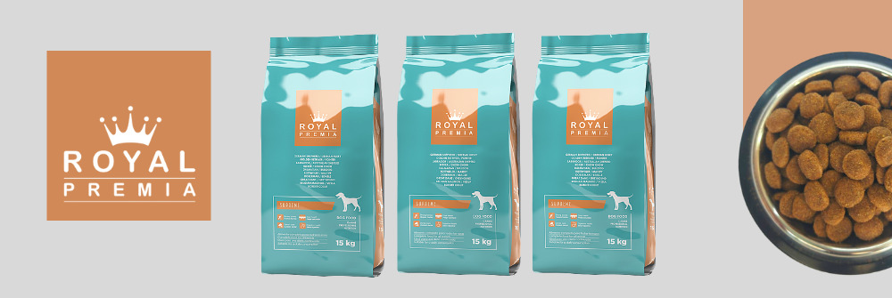 Royal Premia Dog Food 15kg