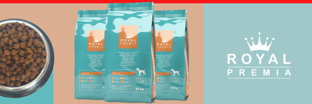 Royal Premia Dog Food 15kg