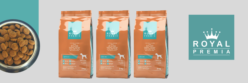 Royal Premia Dog Food 2kg Basic