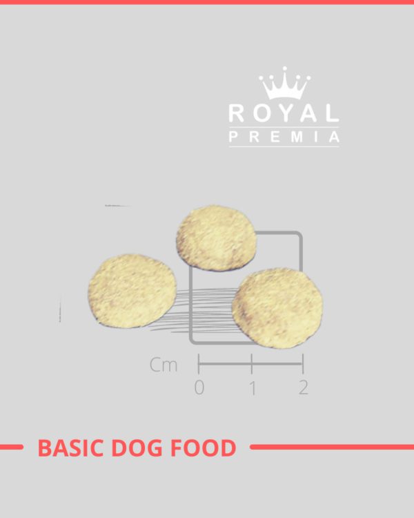 royal premia dog food basic