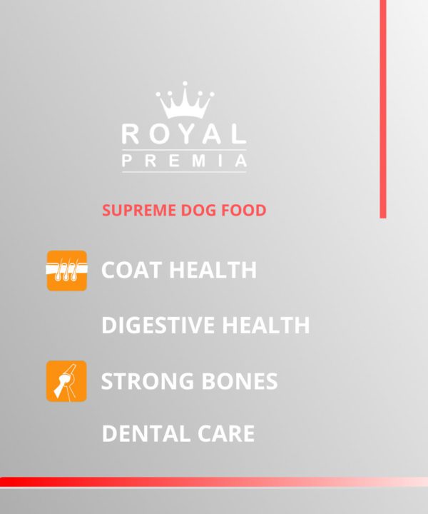 royal premia benefits dog food