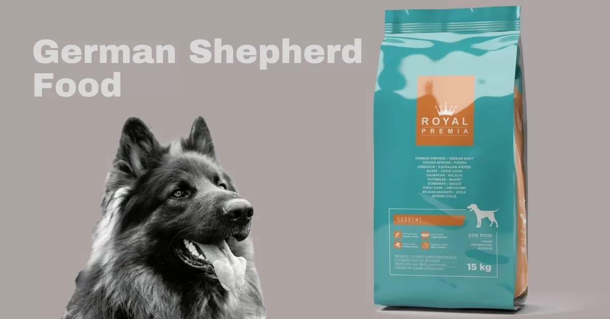 German Shepherd Dog Food