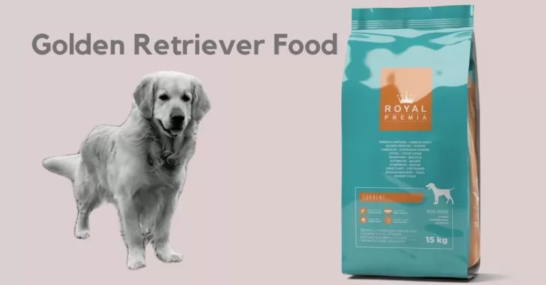Golden Retrievers Dog Food