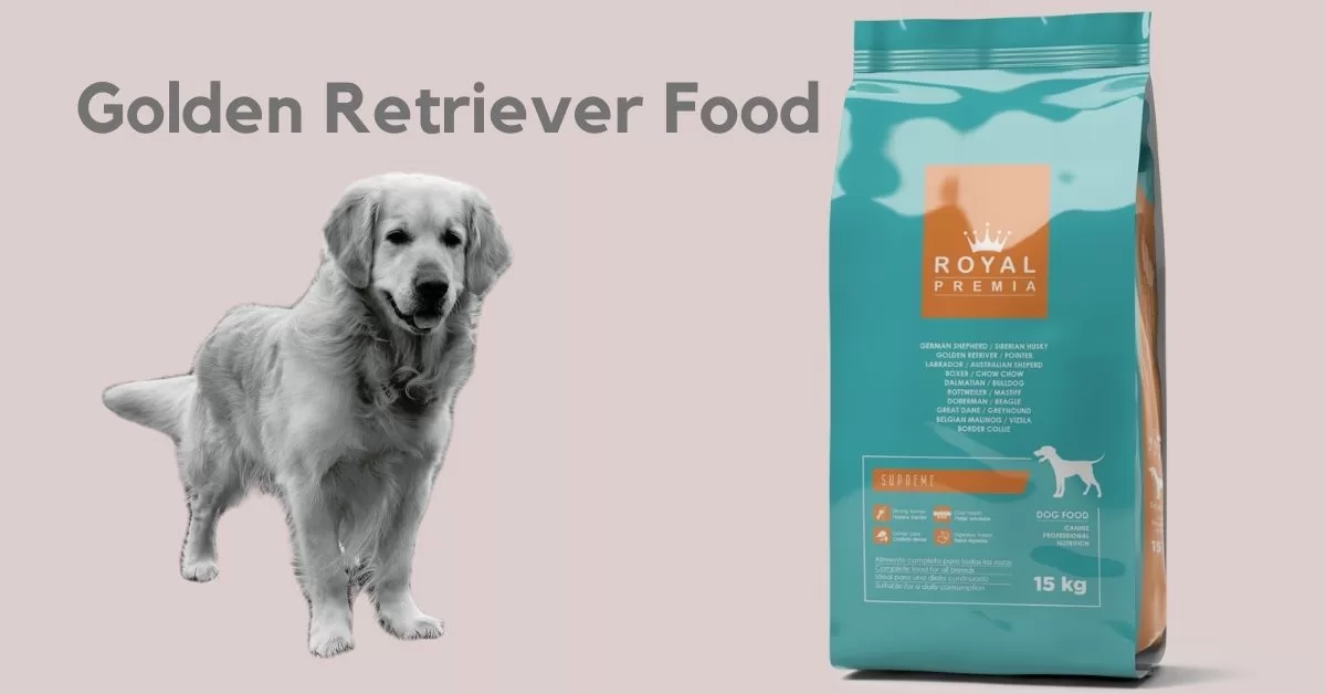 Golden Retrievers Dog Food